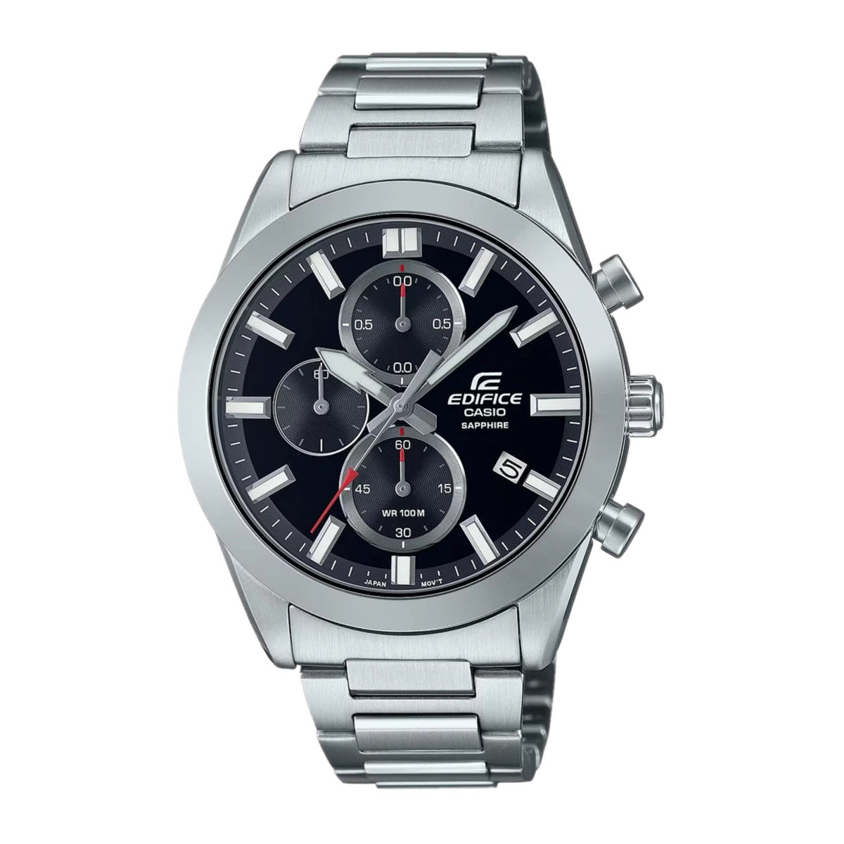 "Открийте уникален член в легендарното семейство на Casio-Edifice - модел EFB-710D-1AVUEF. Casio Edifice са часовници , които предлагат елегантност и функционалност за мъже, които ценят съчетанието от стил и издръжливост.