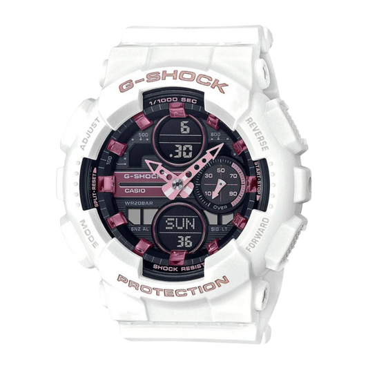 Дамски спортен часовник Casio G-Shock GMA-S140M-7AER
Casio G-Shock GMA-S140M-7AER
