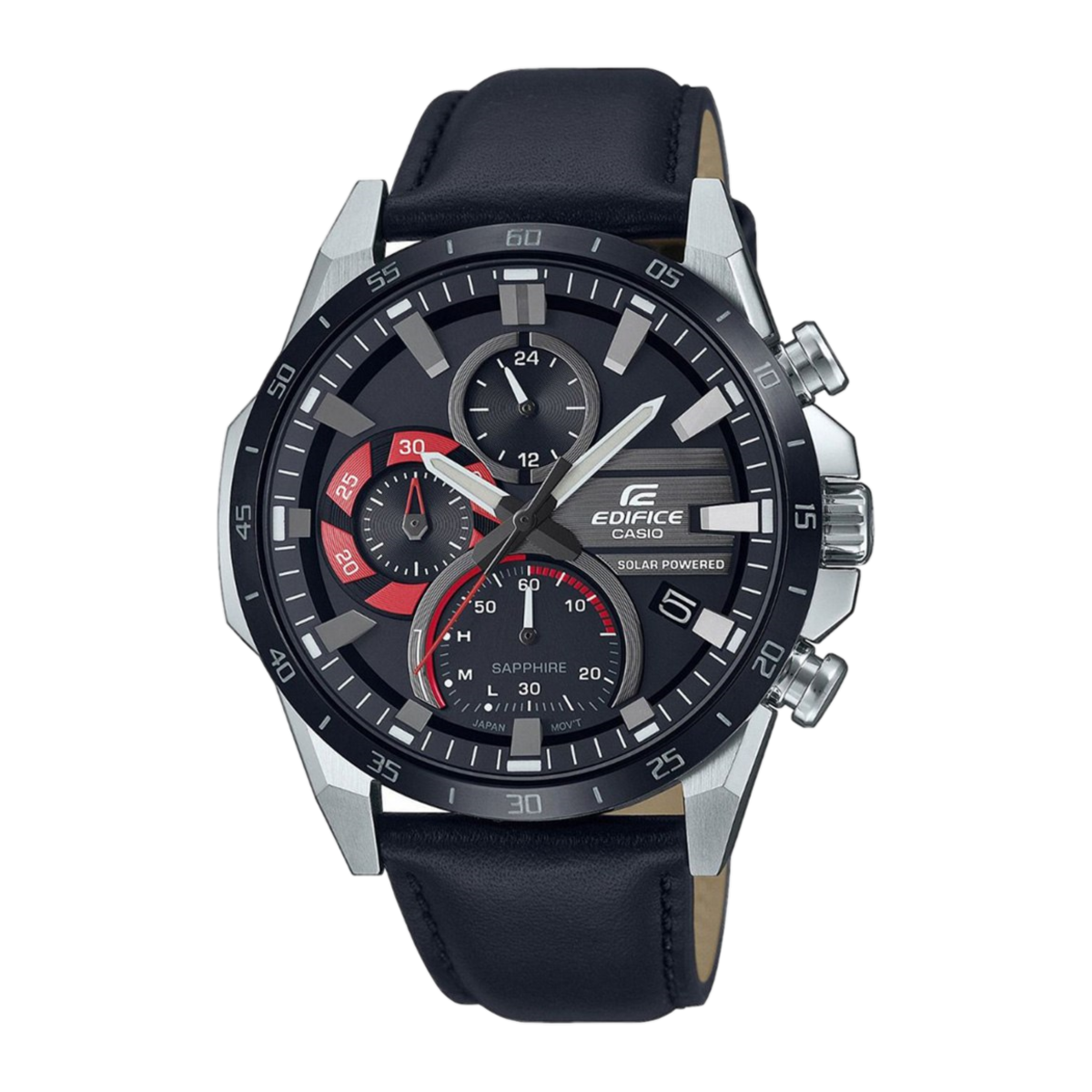 Casio Edifice EFS-S620BL-1AVUEFСерията Casio Edifice представлява линия от модерни мъжки часовници, произведени от японската компания Casio. Тези часовници са известни със своята смела и спортна визия, както и с високата им функционалност и качество. Ето някои характеристики и особености на часовниците от серията Casio Edifice