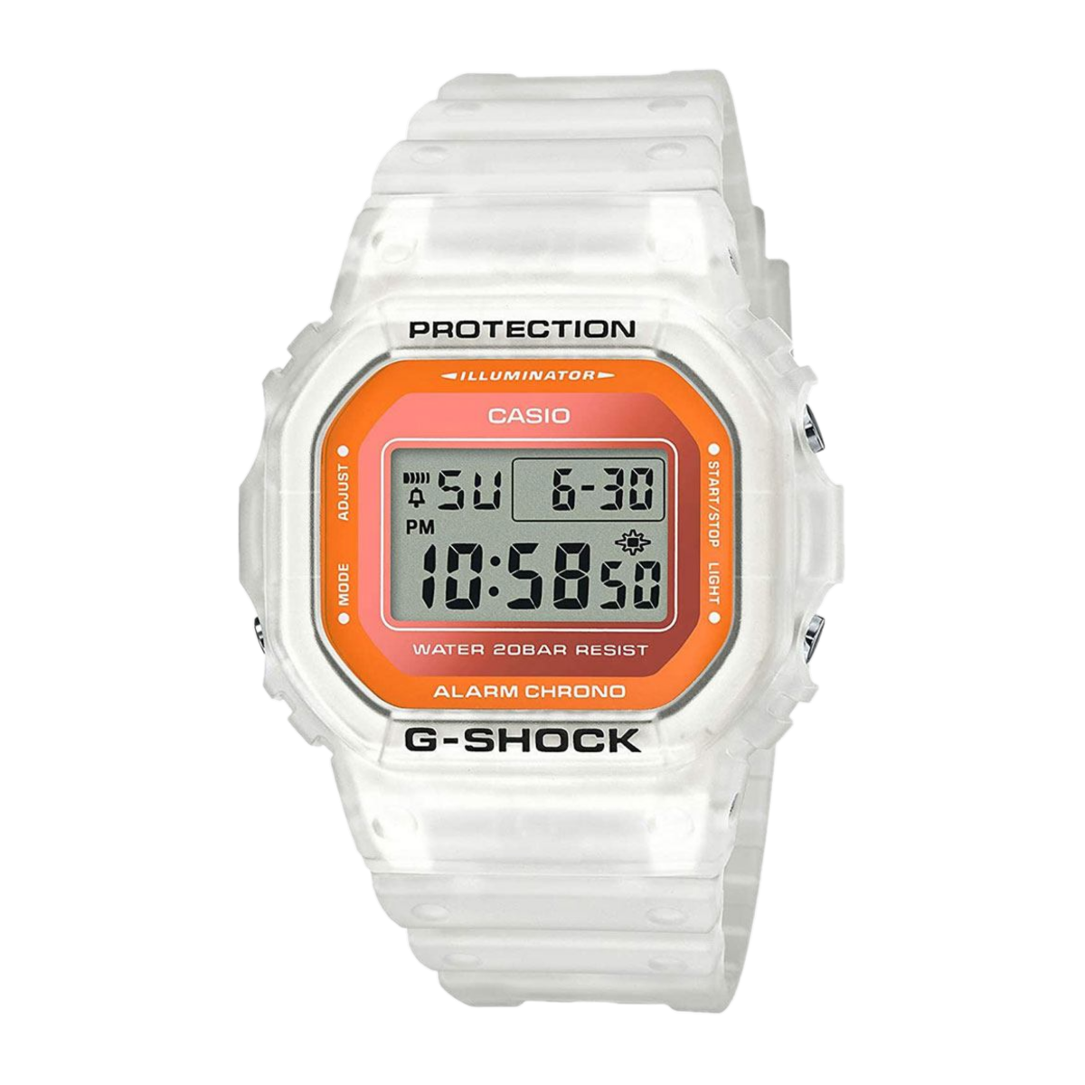 Часовник Casio G-Shock DW-5600LS-7ER