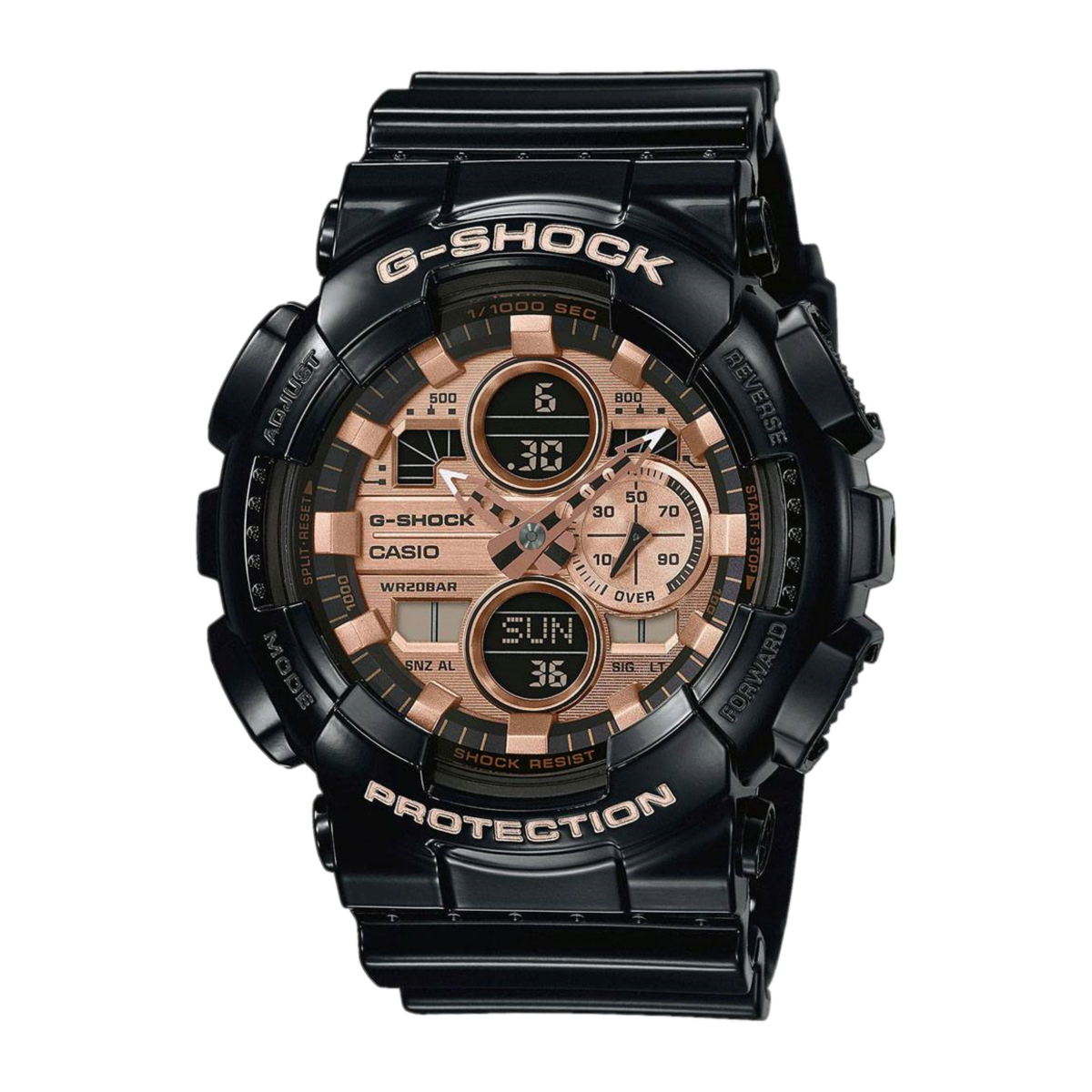 Часовник Casio G-Shock GA-140GB-1A2ER