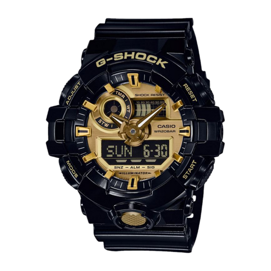 Часовник Casio G-Shock GA-710GB-1AER