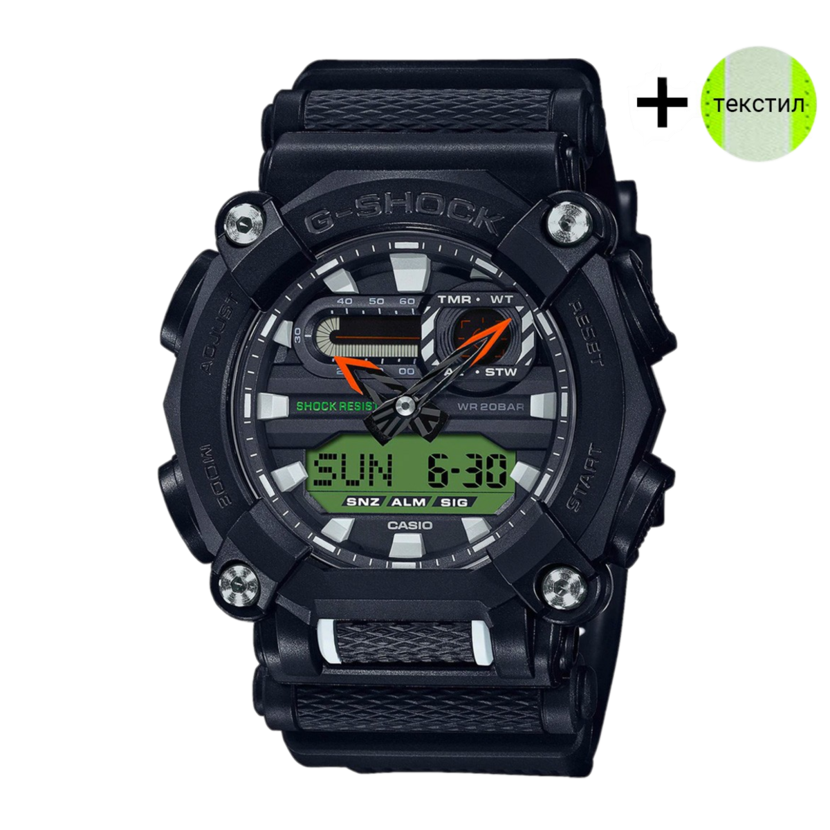 Часовник Casio G-Shock Ga-900