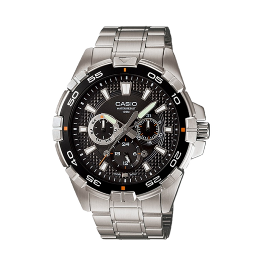 Мъжки часовник Casio Collection MTD-1069D-1AV | MorisMag