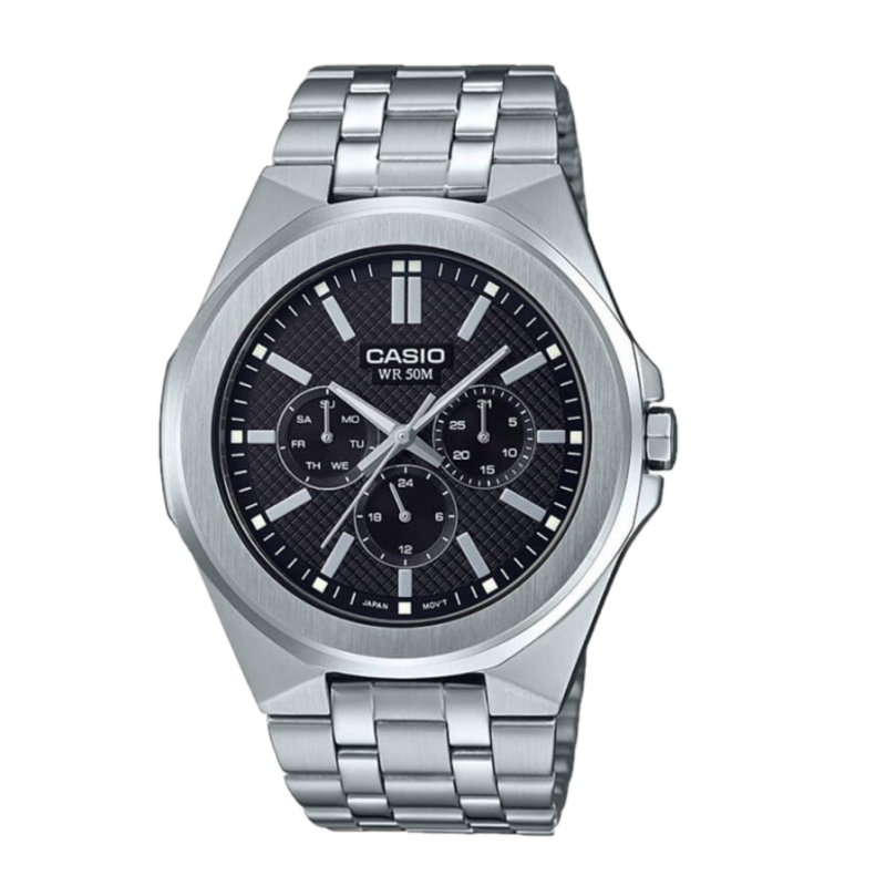 Мъжки часовник Casio Collection MTP-SW330D-1AV | MorisMag