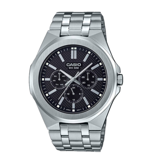 Мъжки часовник Casio Collection MTP-SW330D-1AV | MorisMag