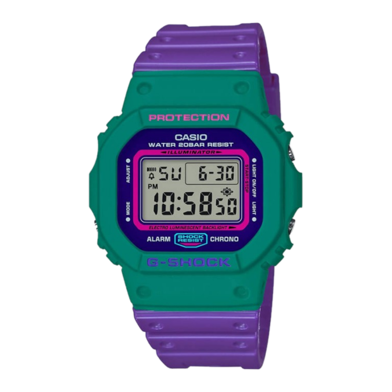 Casio G-SHOCK DW-5600TB-6ER - MorisMag