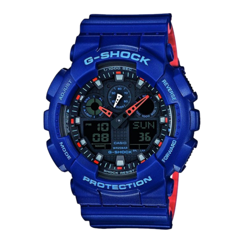 CASIO GA-100L-2AER - MorisMag