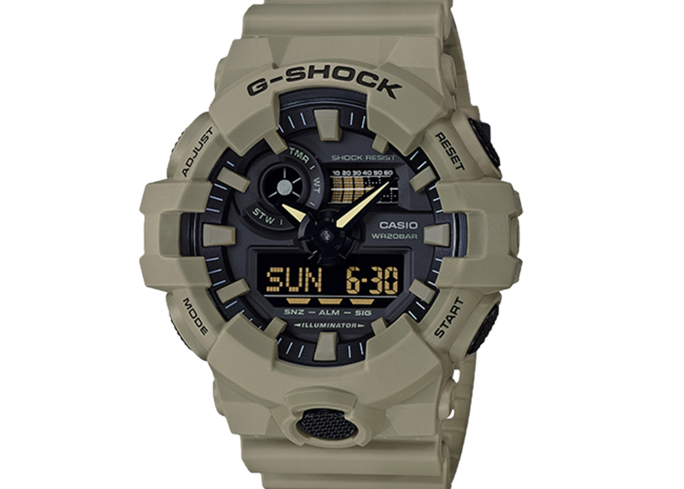 Casio G-shock ga700uc-5a