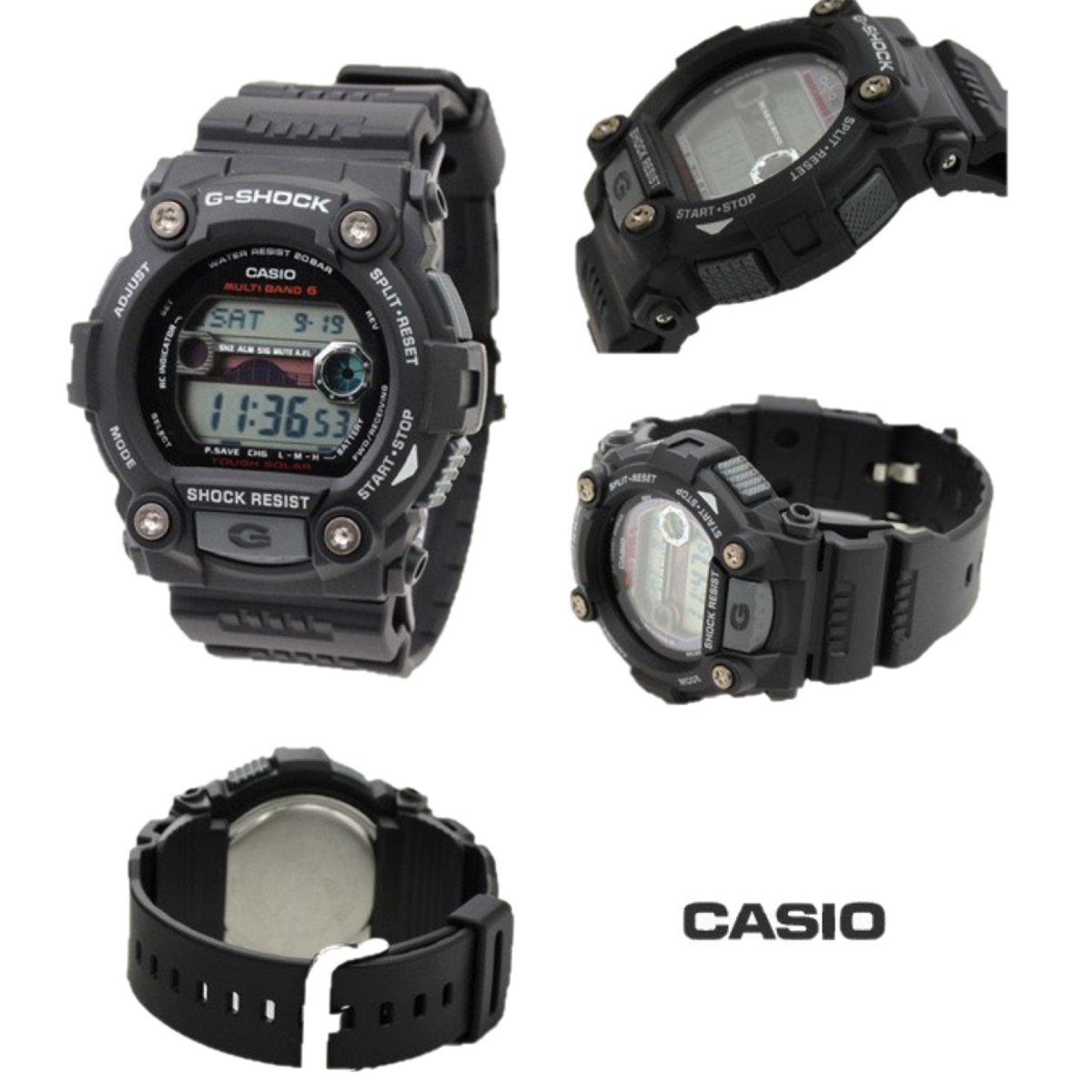 Часовник Casio G-Shock G-7900-1ER