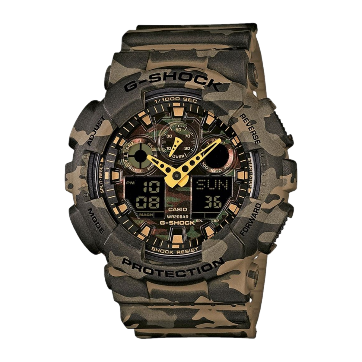 Часовник Casio G-Shock GA-100CM-5AER